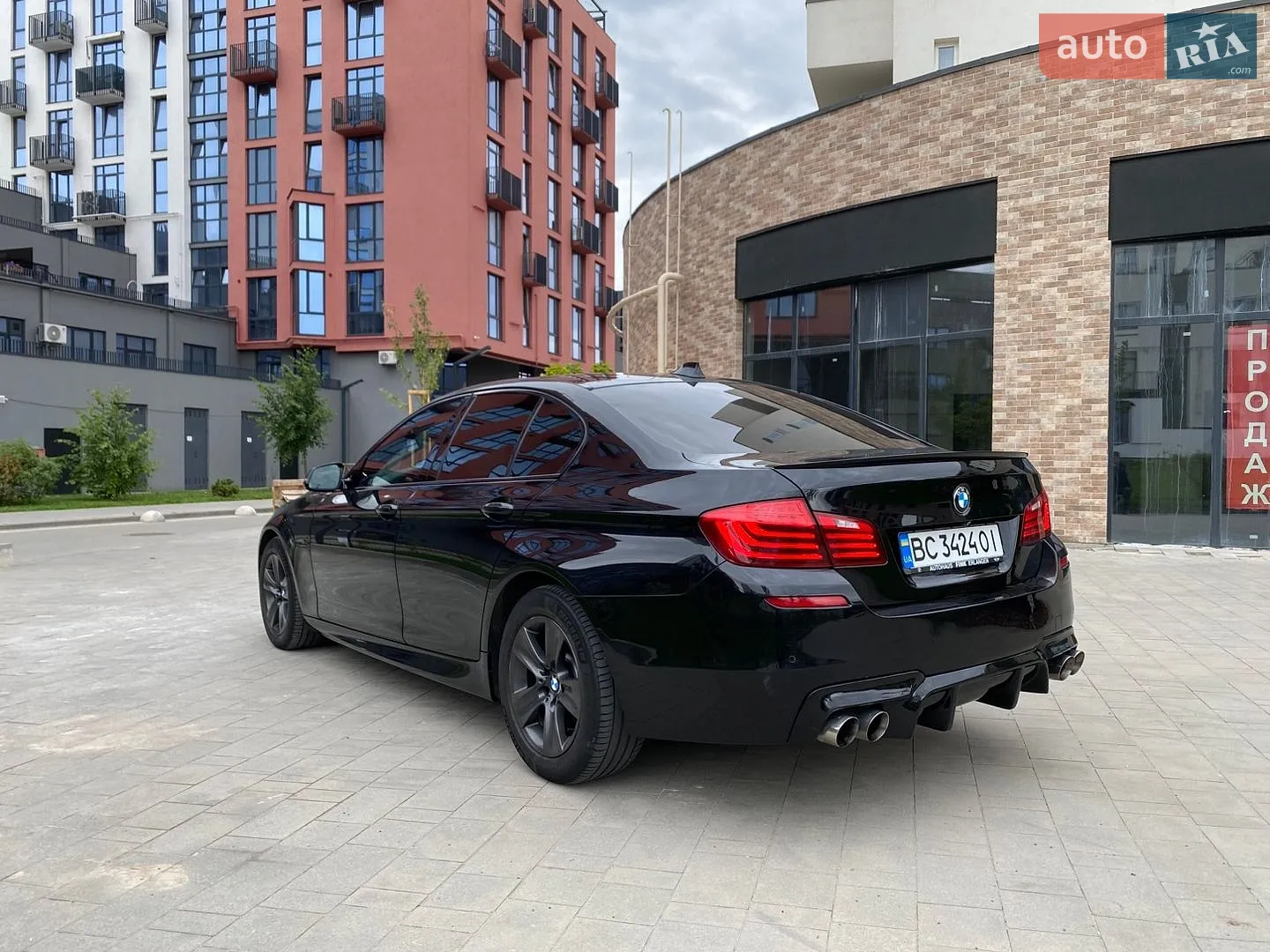 2014 BMW 5er - мініатюра 7