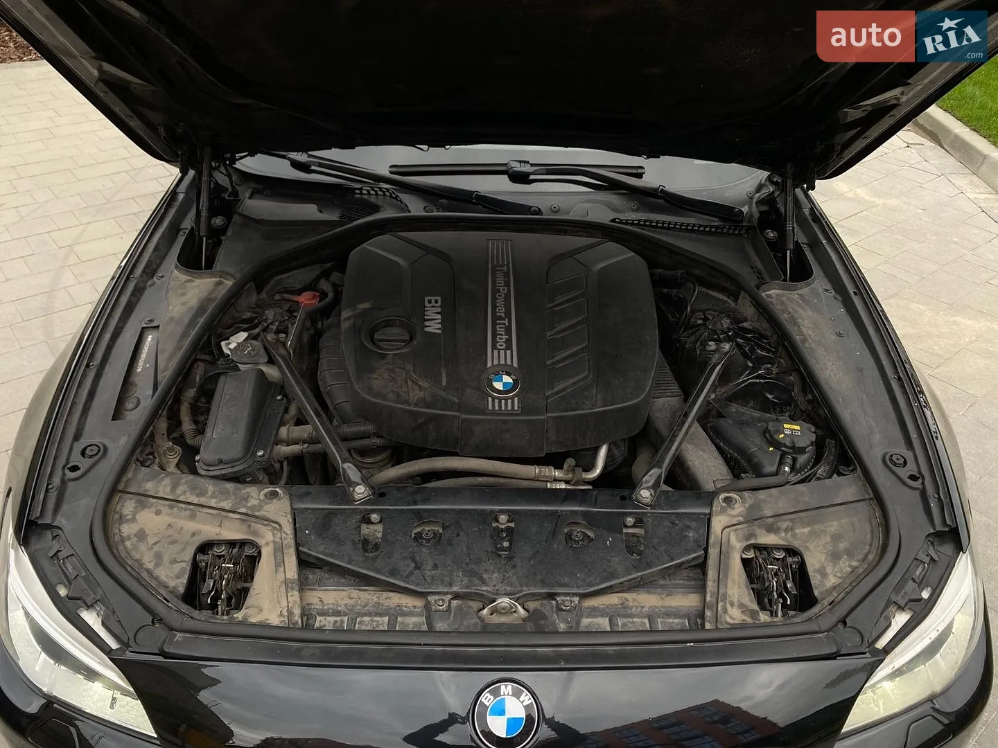 2014 BMW 5er - мініатюра 21