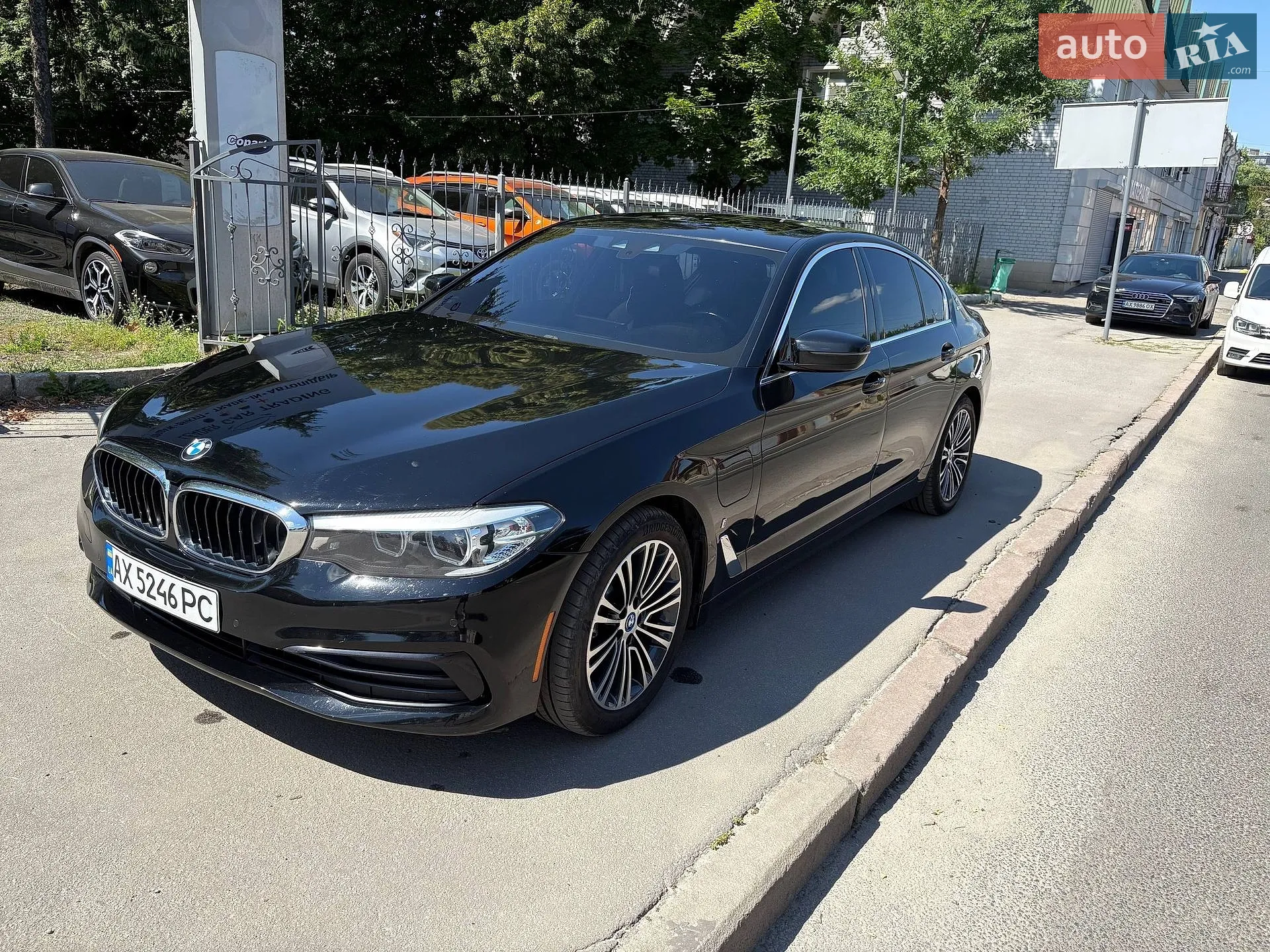 2019 BMW 5er - мініатюра 2