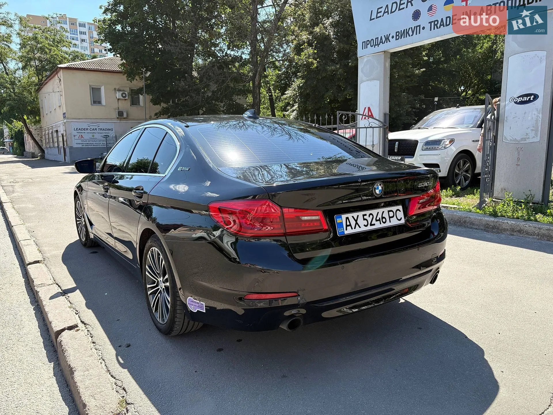 2019 BMW 5er - мініатюра 5