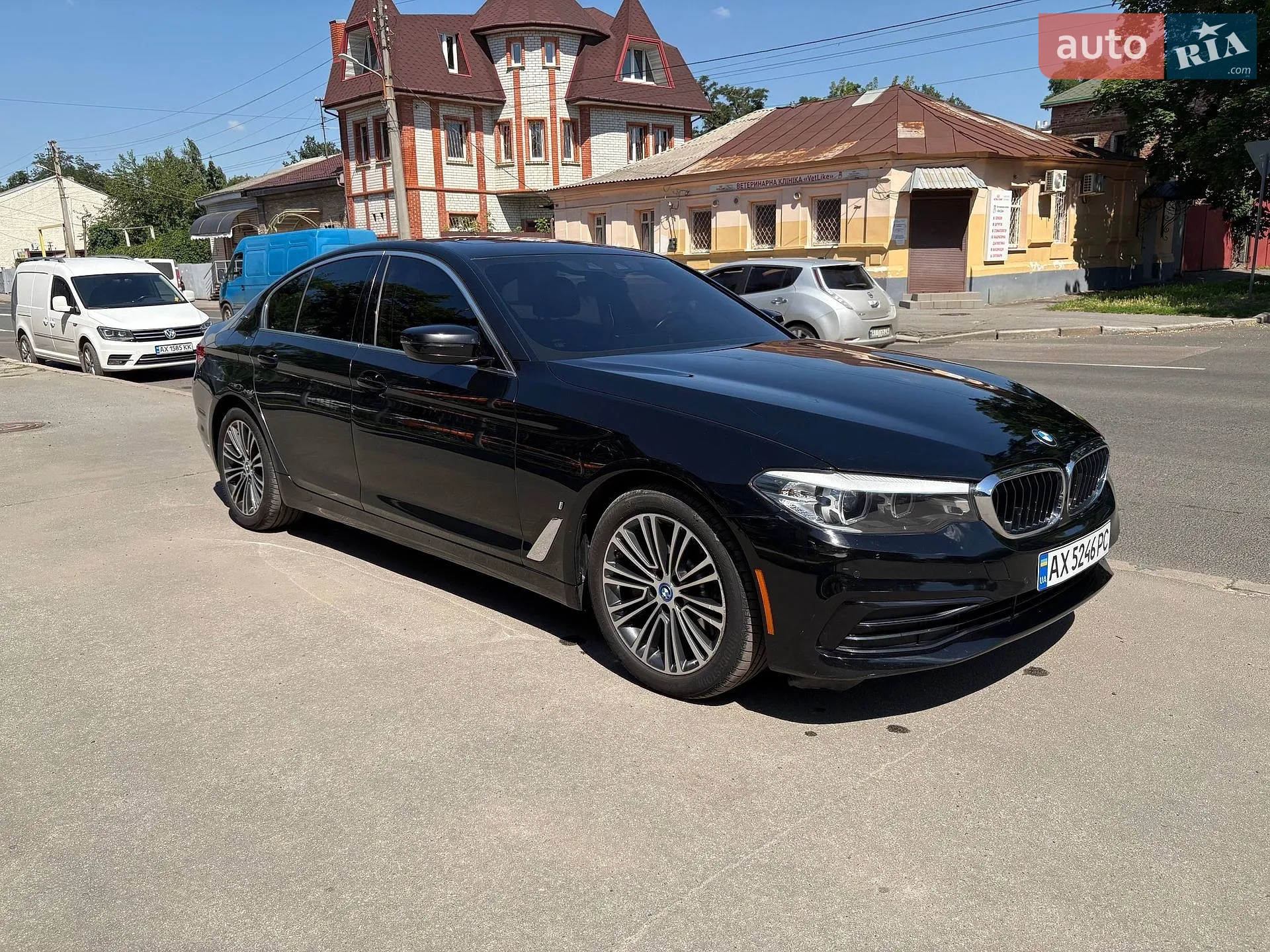 2019 BMW 5er - мініатюра 4