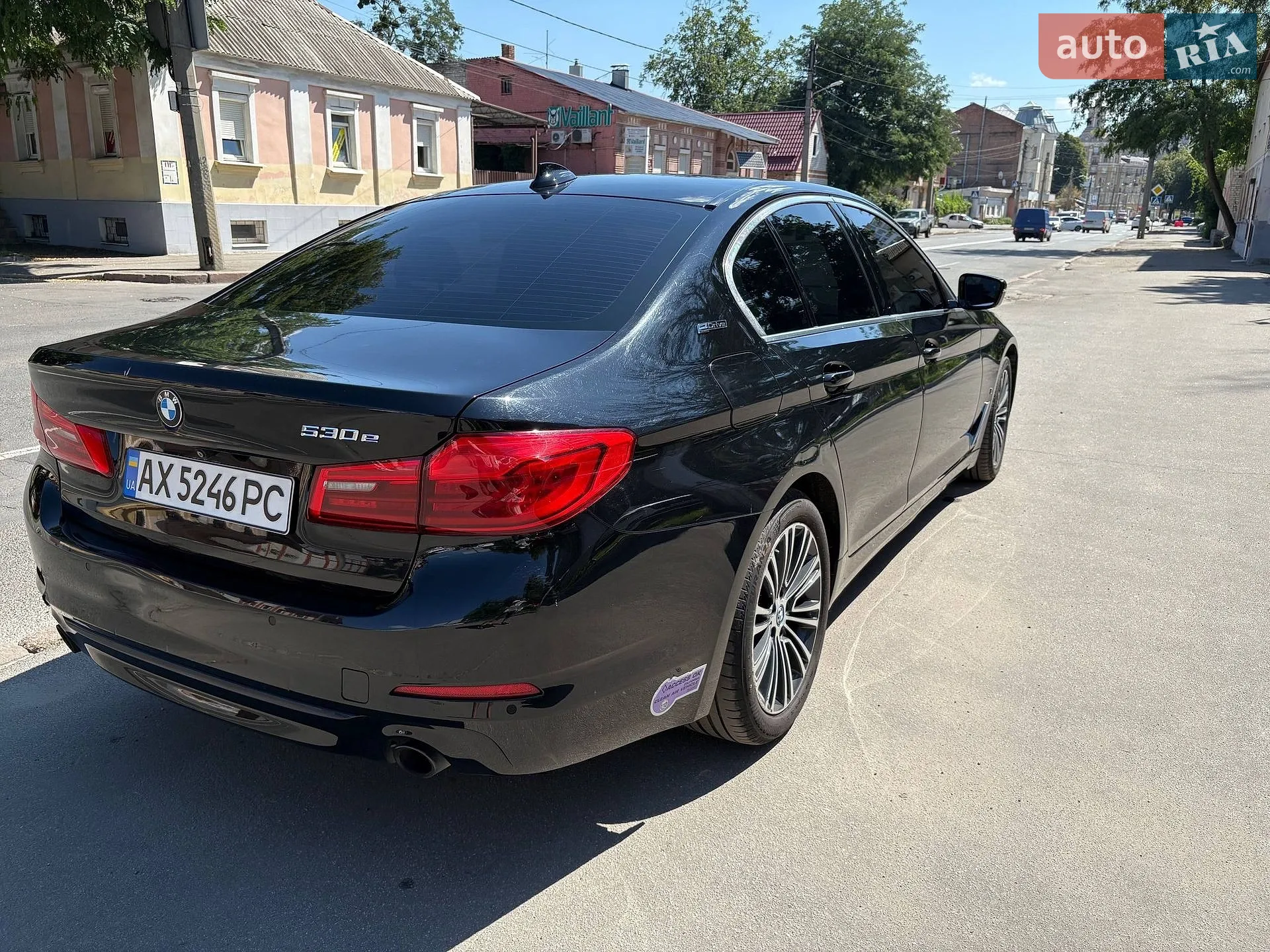 2019 BMW 5er - мініатюра 6