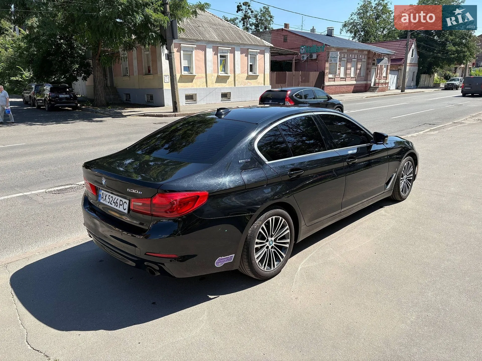 2019 BMW 5er - мініатюра 10