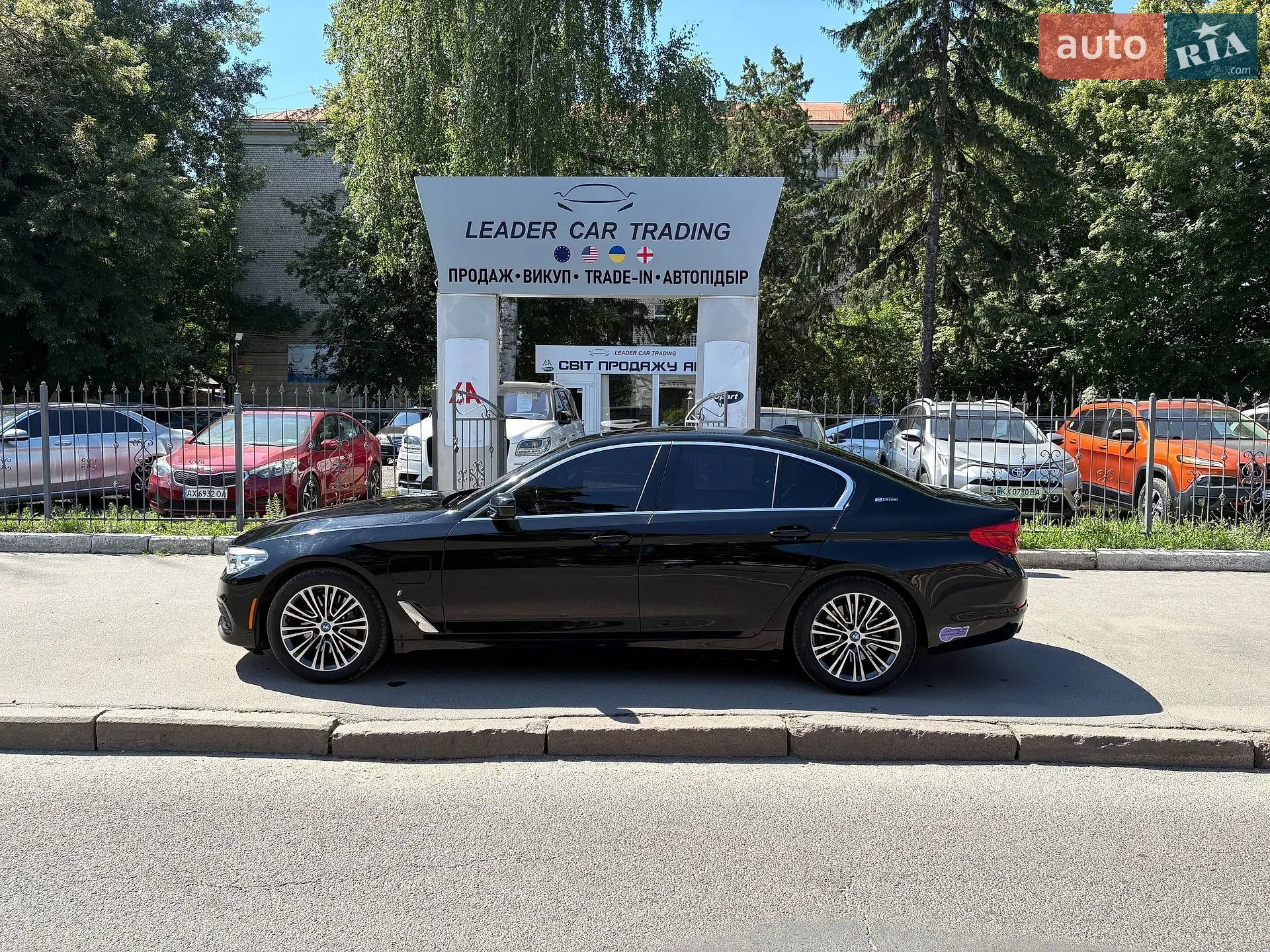 2019 BMW 5er - фото 1