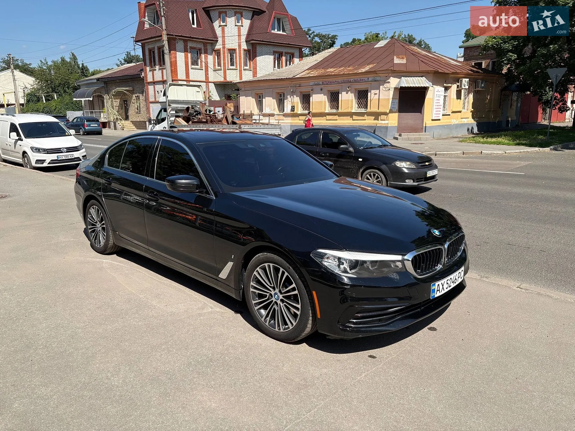 2019 BMW 5er - мініатюра 12