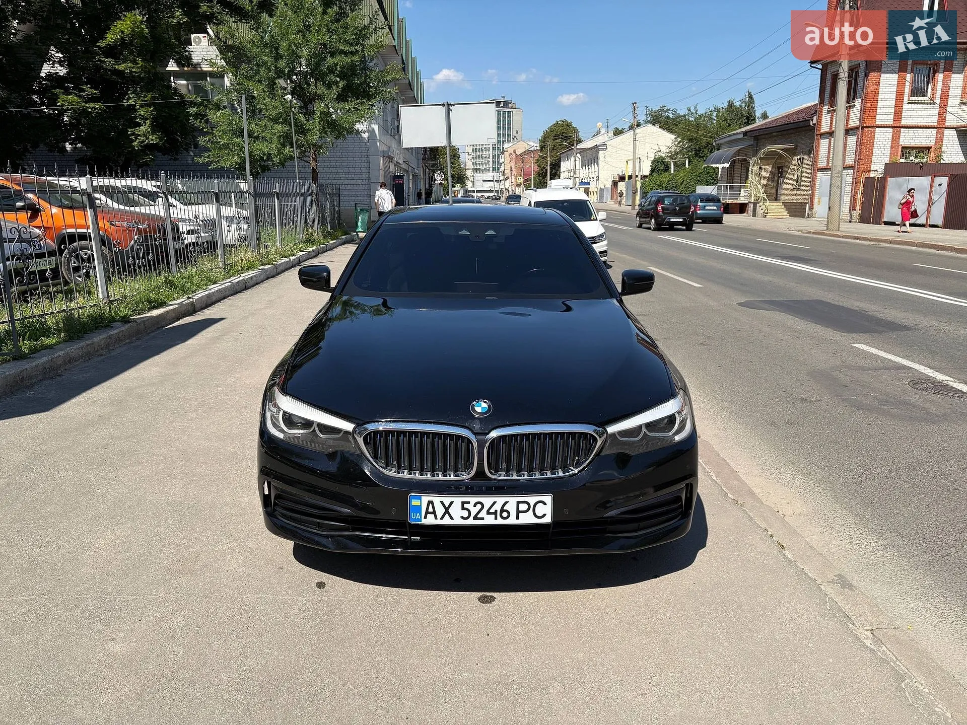 2019 BMW 5er - мініатюра 3