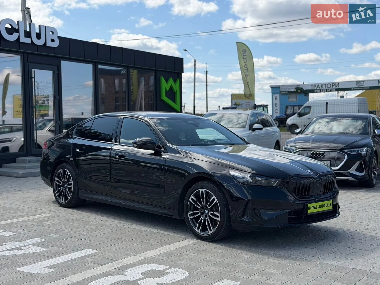 2024 BMW 5er - мініатюра 3
