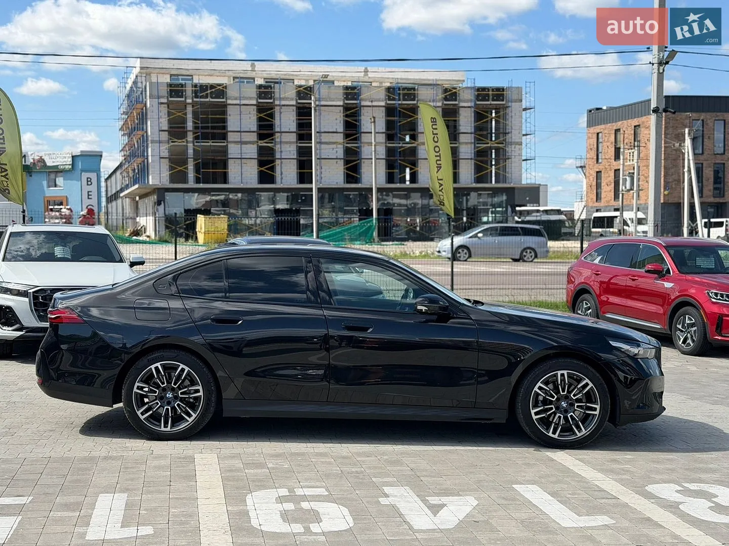 2024 BMW 5er - мініатюра 4