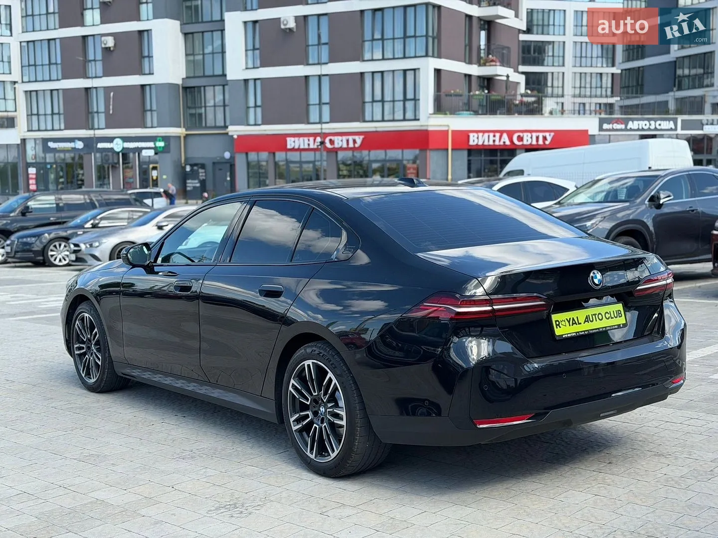 2024 BMW 5er - мініатюра 7