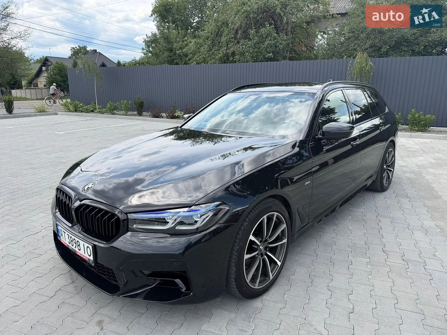 2017 BMW 5er - мініатюра 19