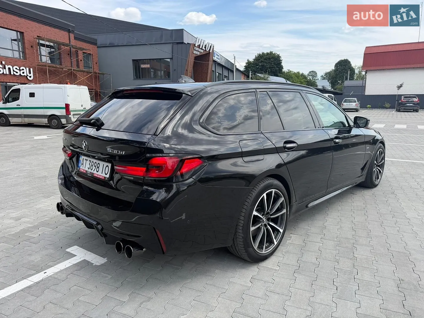 2017 BMW 5er - мініатюра 23