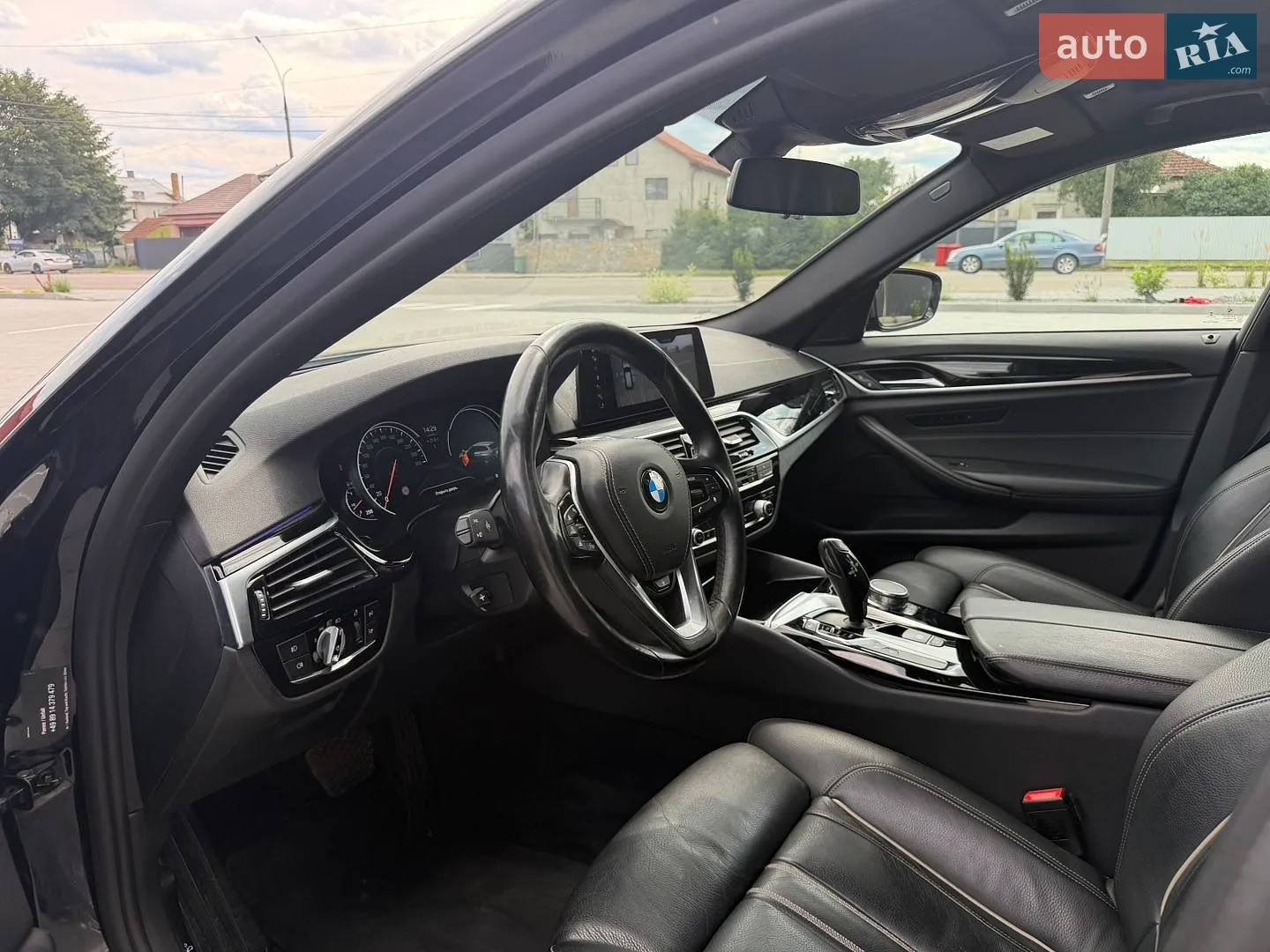 2017 BMW 5er - мініатюра 26