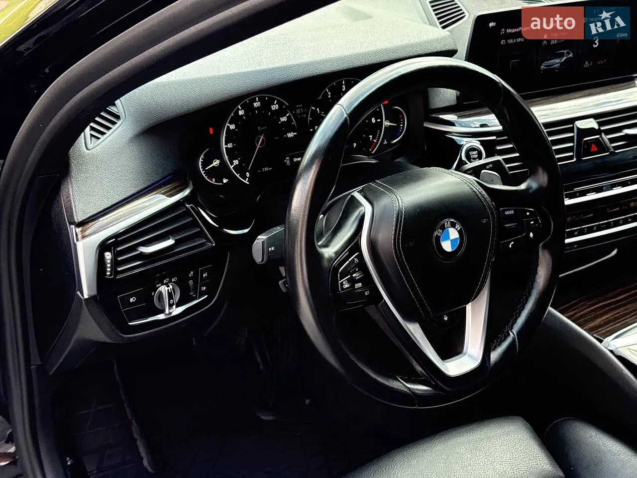 2017 BMW 5er - мініатюра 30