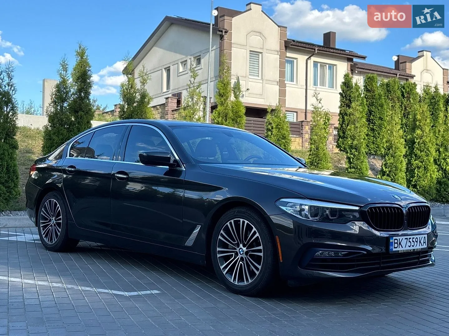 2017 BMW 5er - мініатюра 3