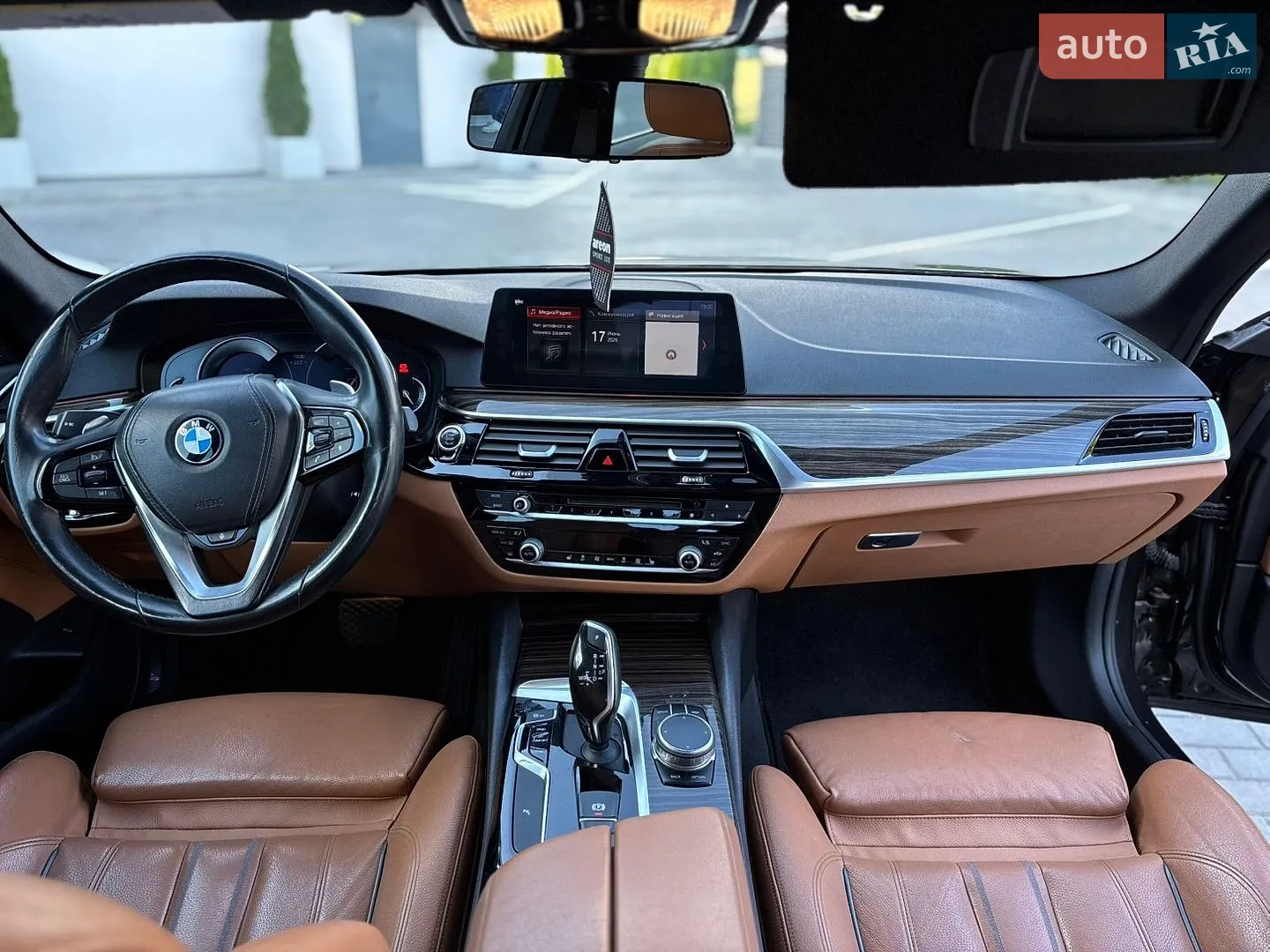 2017 BMW 5er - мініатюра 21