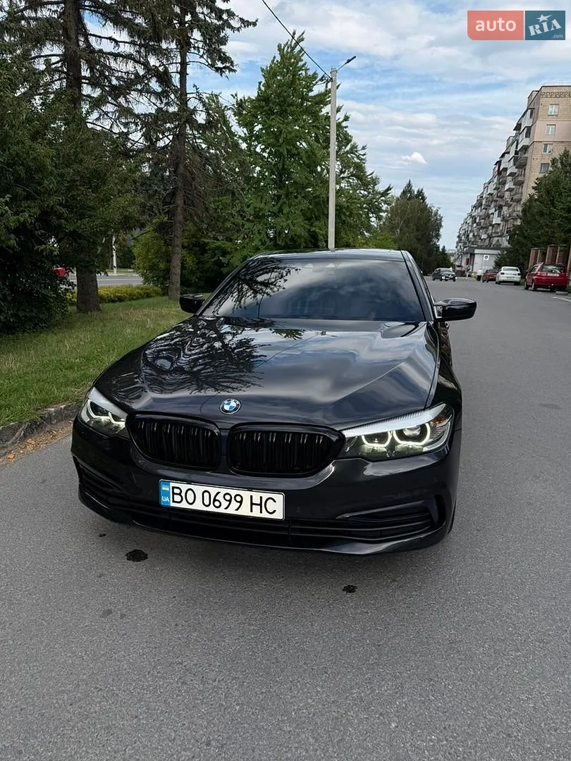 2019 BMW 5er - мініатюра 2