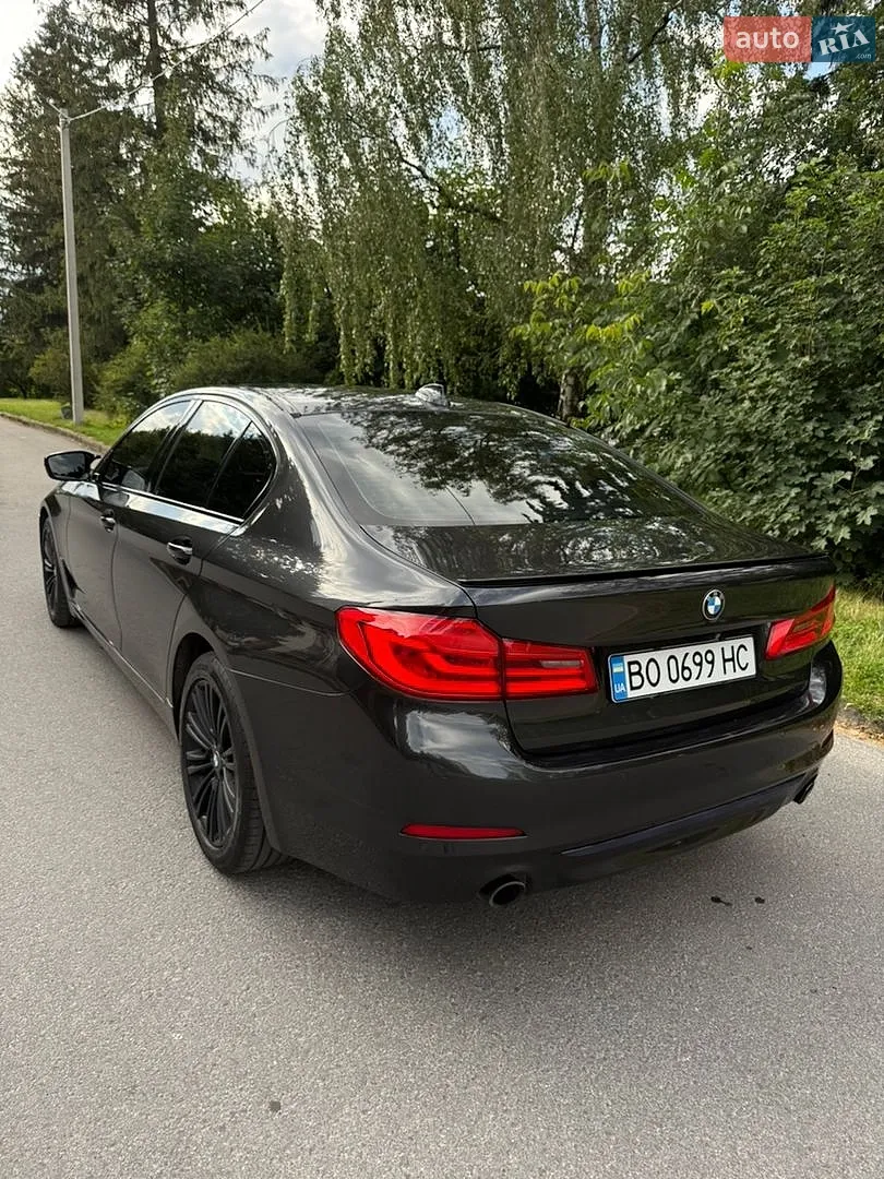 2019 BMW 5er - мініатюра 6
