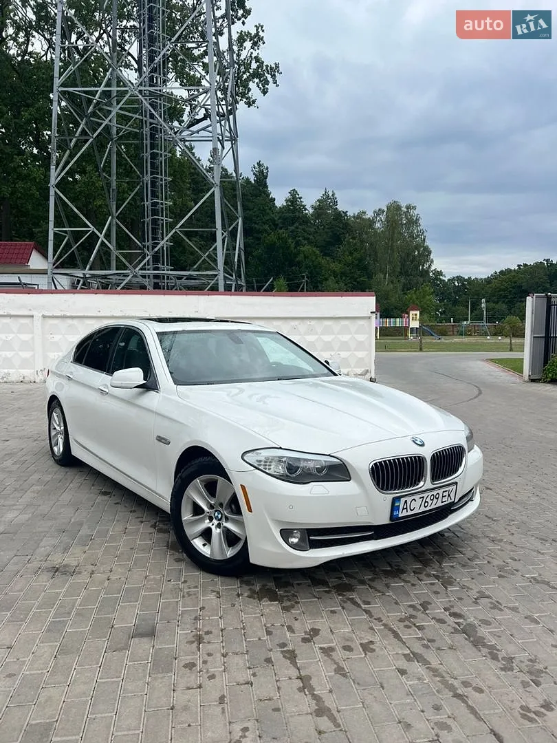 2012 BMW 5er - мініатюра 2