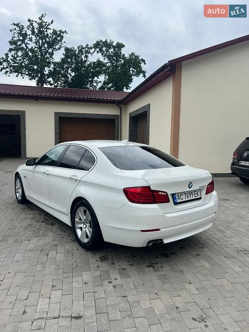 2012 BMW 5er - мініатюра 8