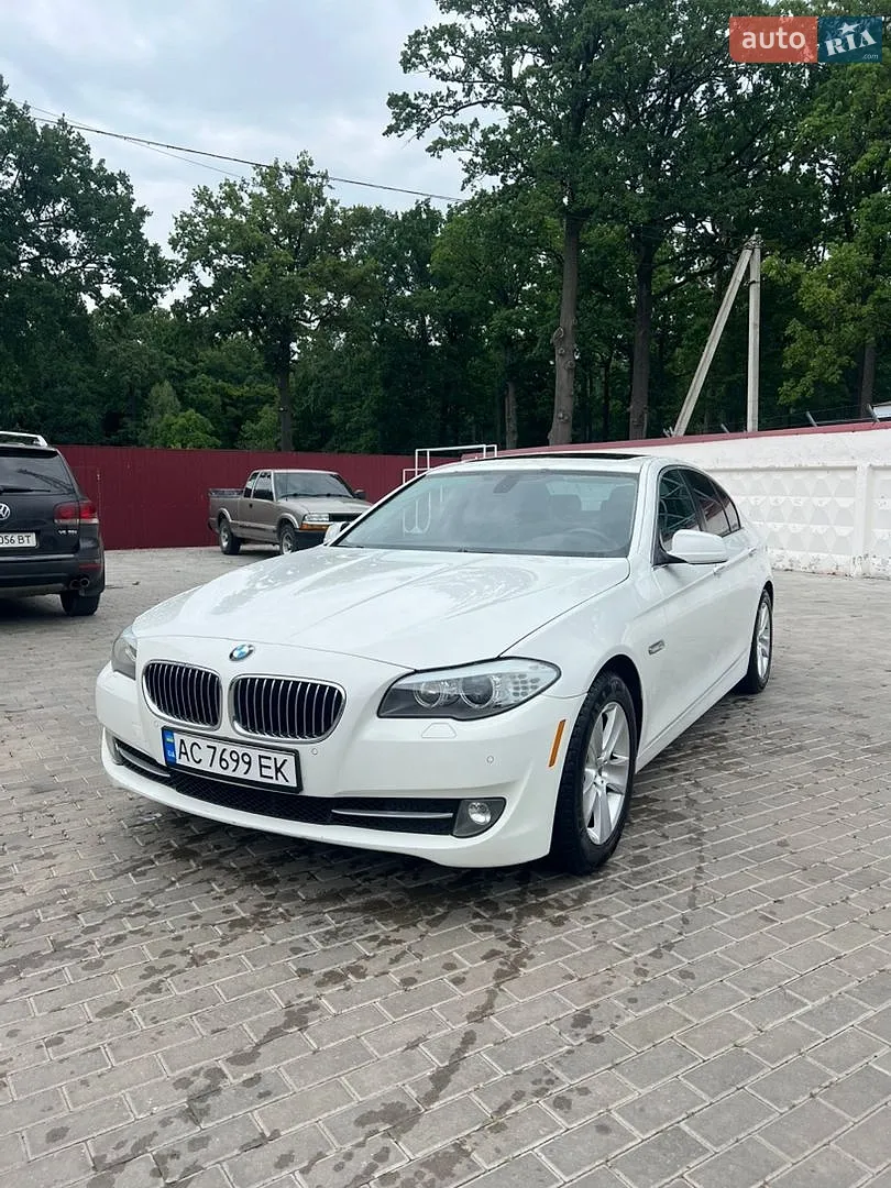 2012 BMW 5er - мініатюра 12