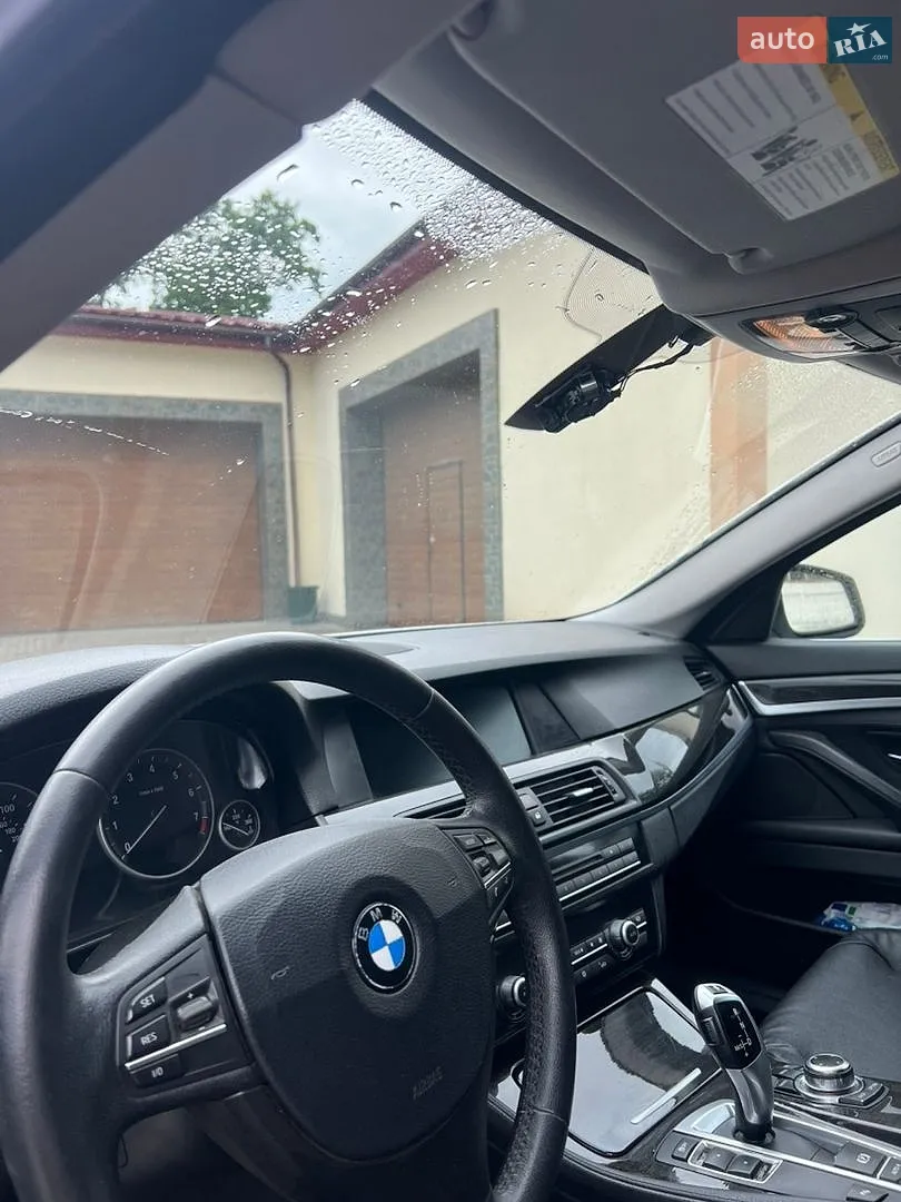 2012 BMW 5er - мініатюра 22