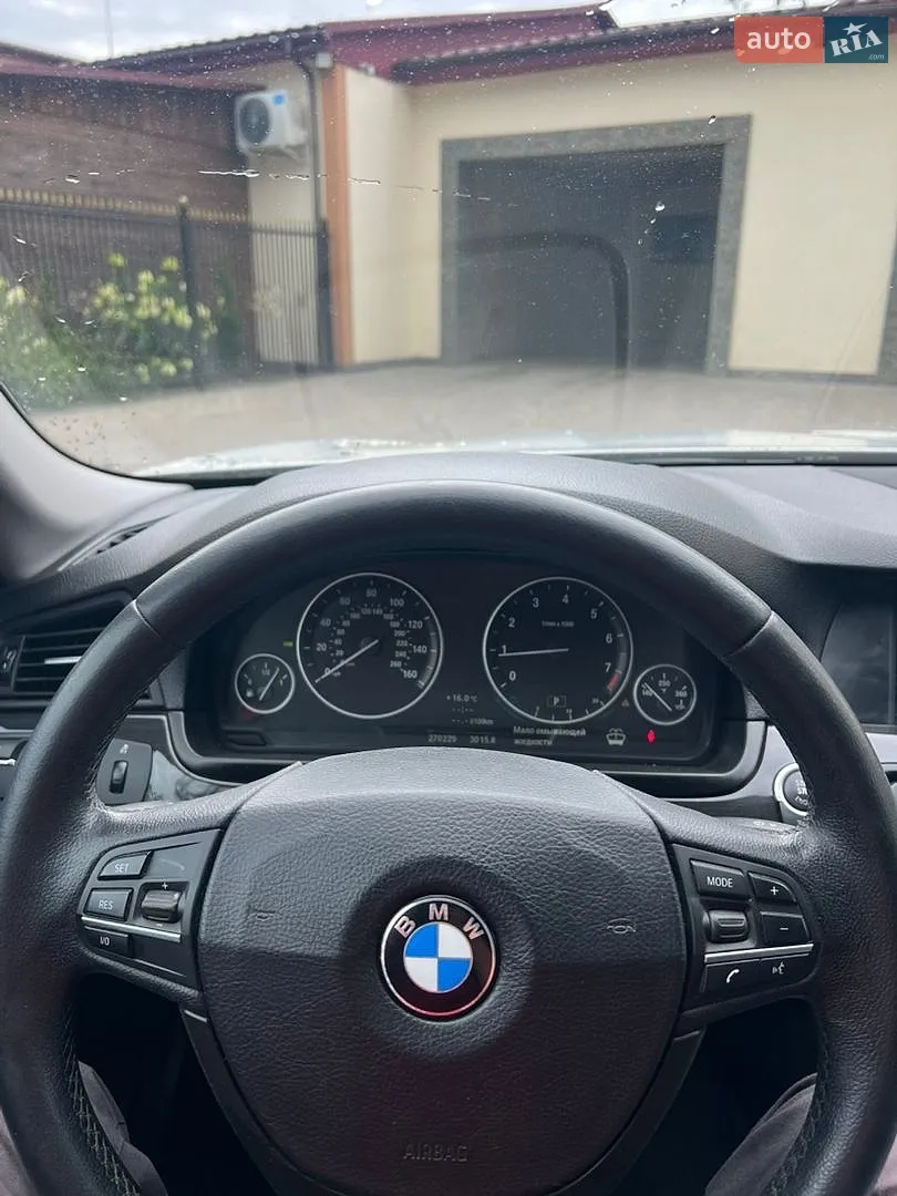 2012 BMW 5er - мініатюра 30