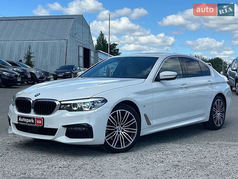 BMW 5 Series 2020
