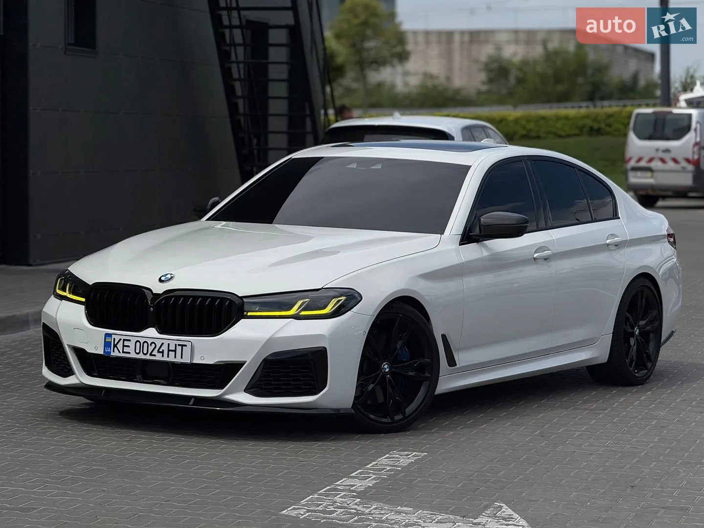 2019 BMW 5er - мініатюра 3