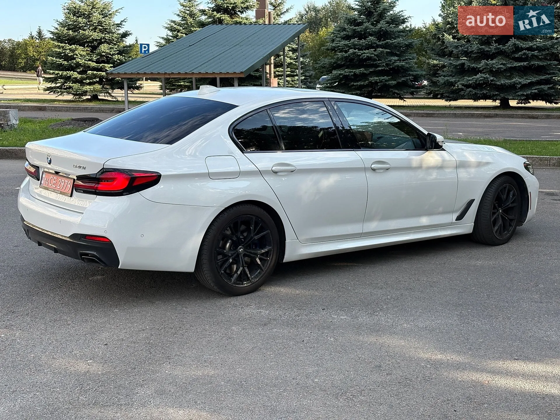2022 BMW 5er - мініатюра 5