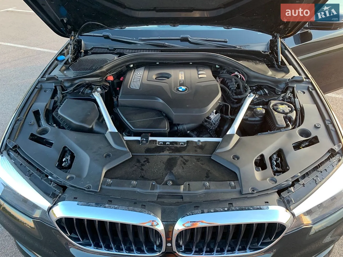 2017 BMW 5er - мініатюра 66