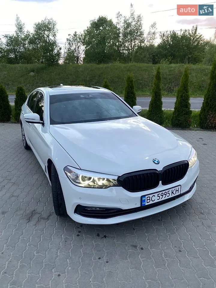 2018 BMW 5er - мініатюра 15