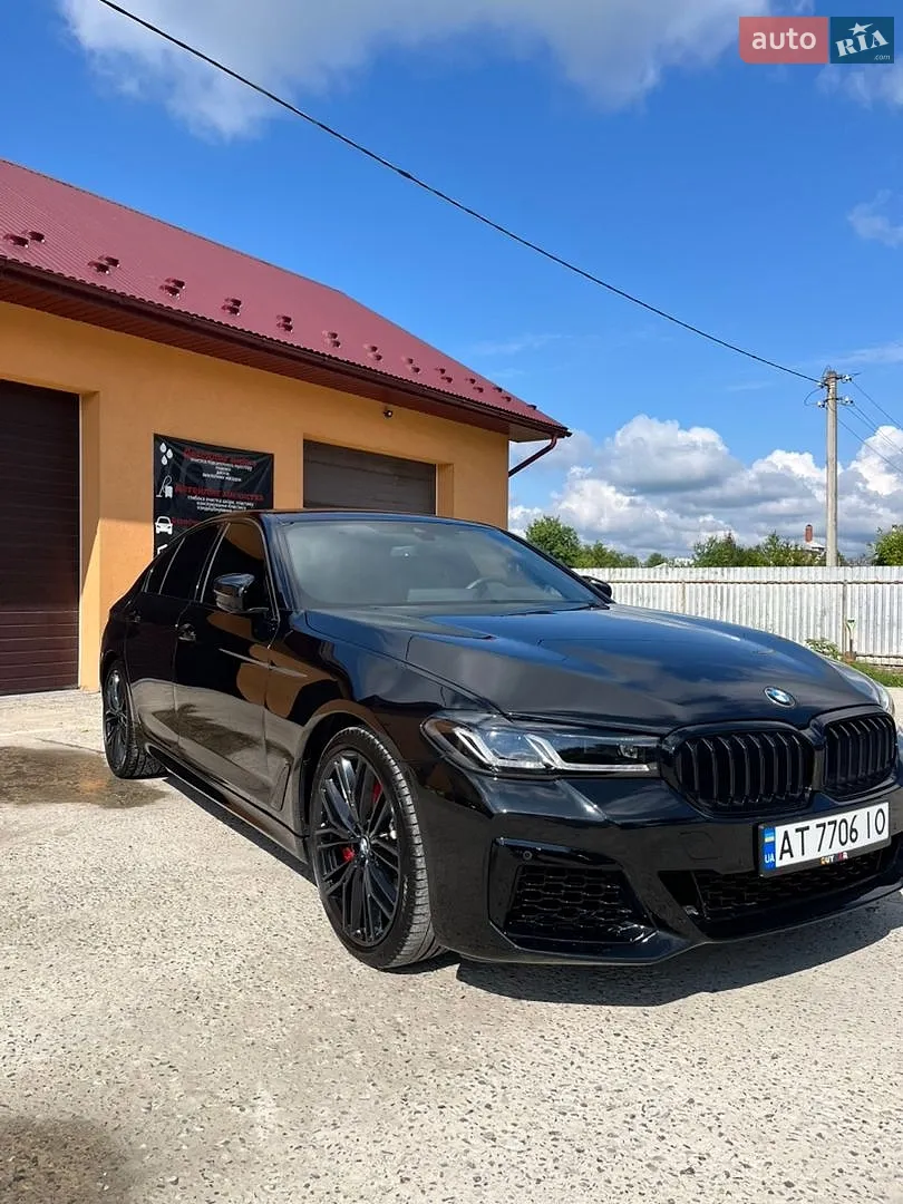 2021 BMW 5er - фото 1