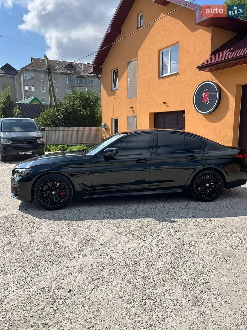 2021 BMW 5er - мініатюра 8