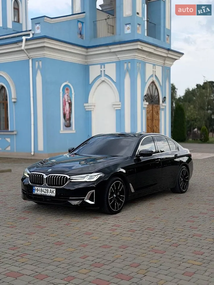 2022 BMW 5er - мініатюра 20