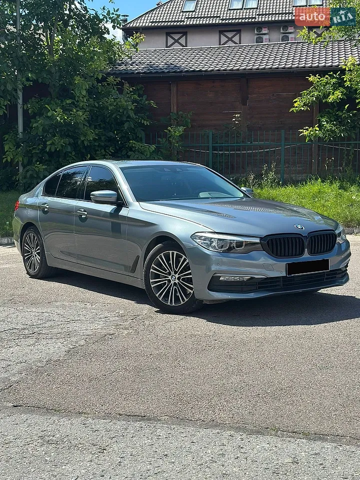 2017 BMW 5er - мініатюра 36