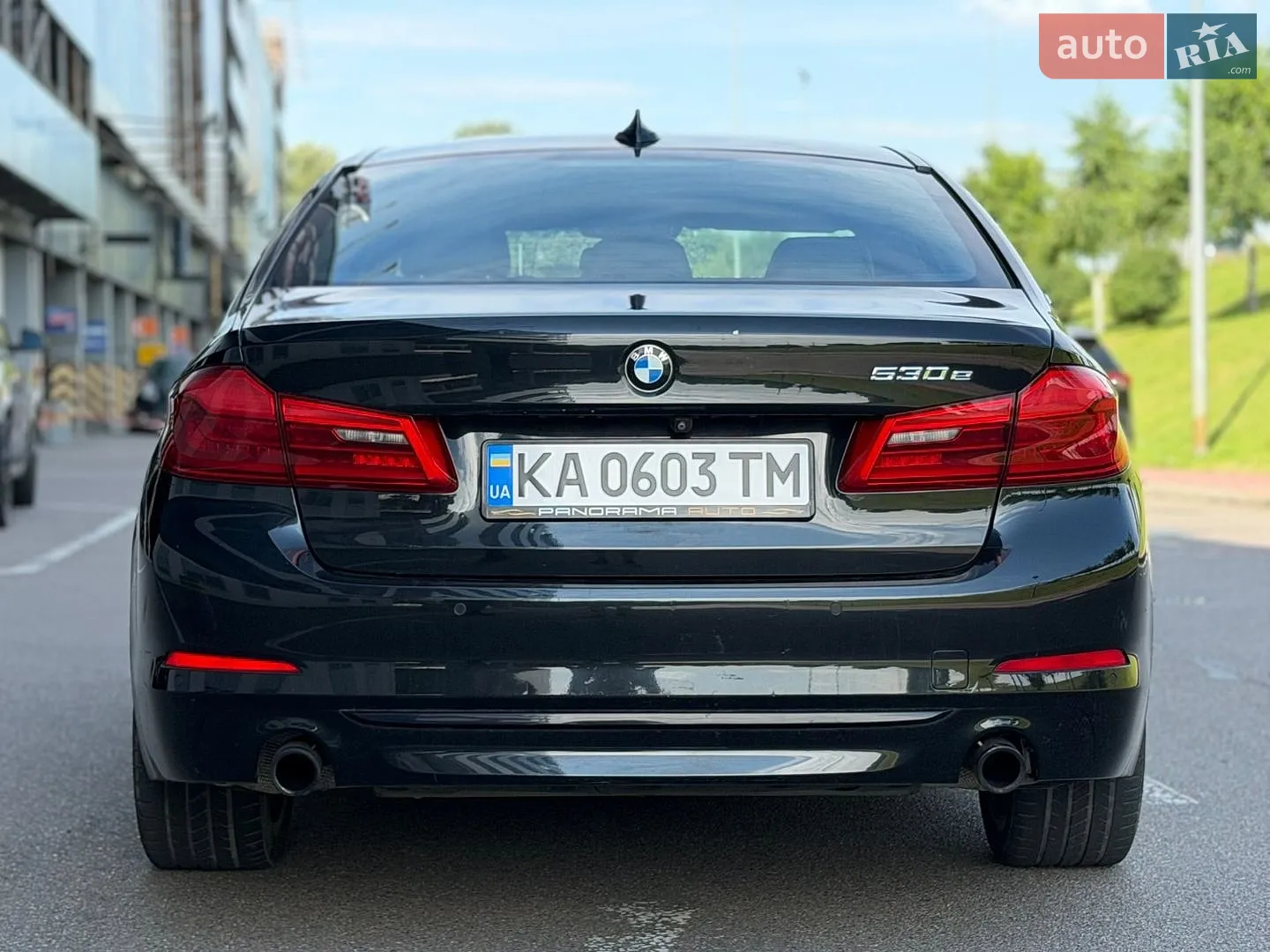 2017 BMW 5er - мініатюра 7