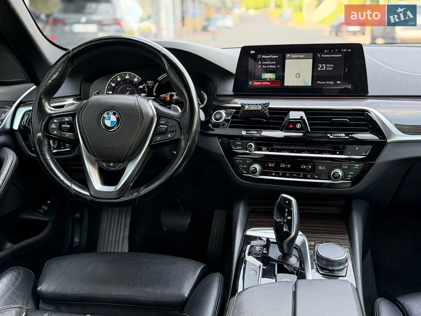 2017 BMW 5er - мініатюра 24