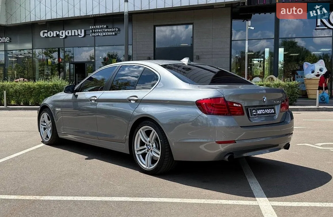 2012 BMW 5er - мініатюра 5