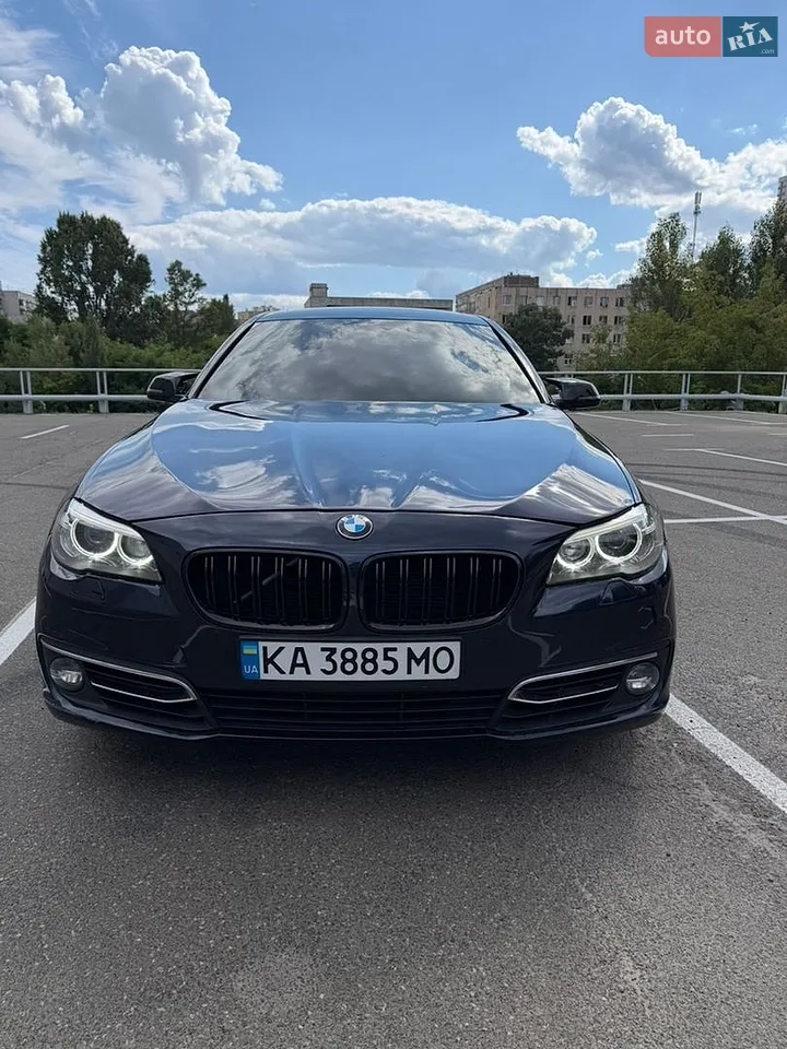2014 BMW 5er - мініатюра 32