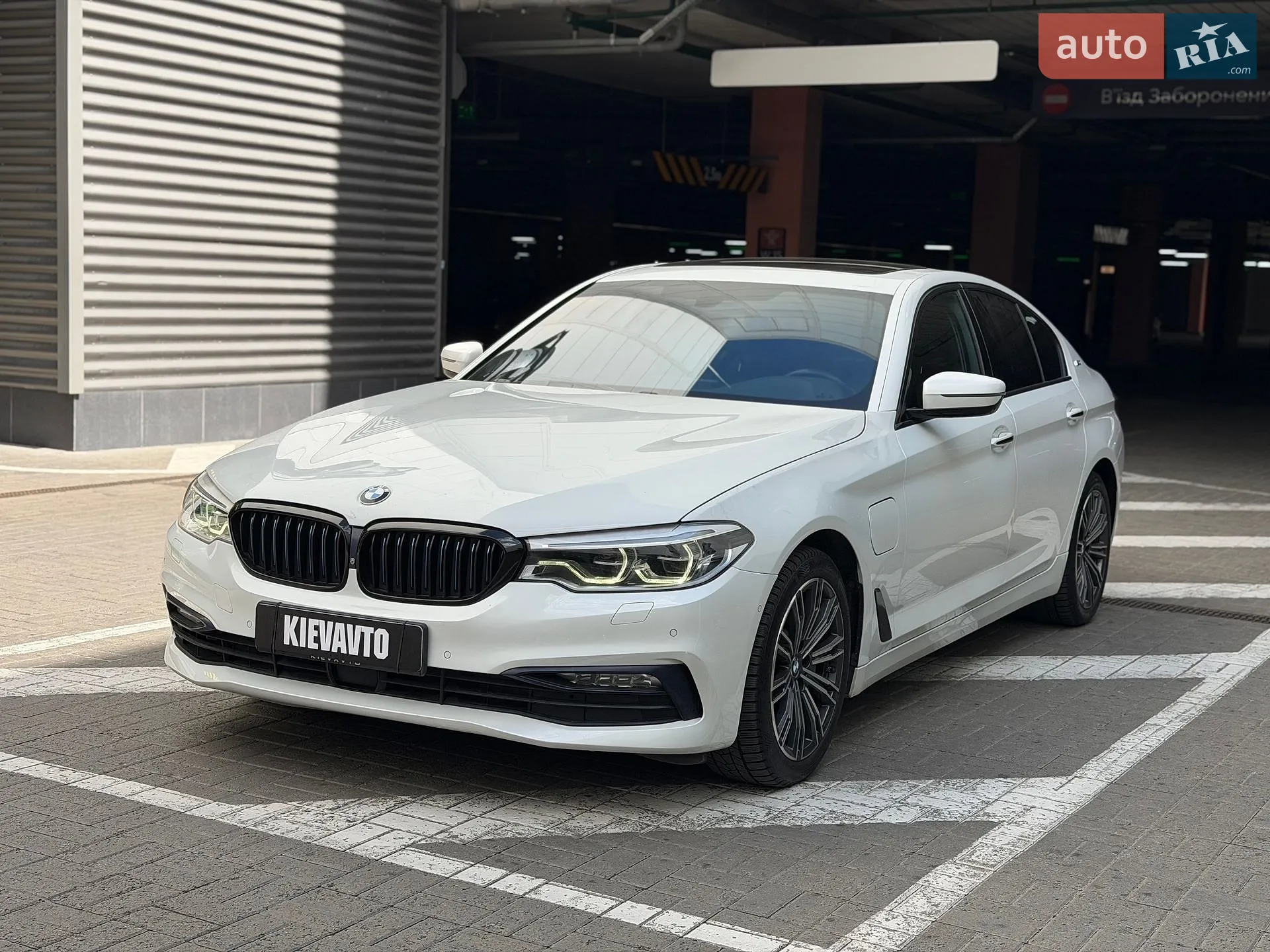 2018 BMW 5er - фото 1