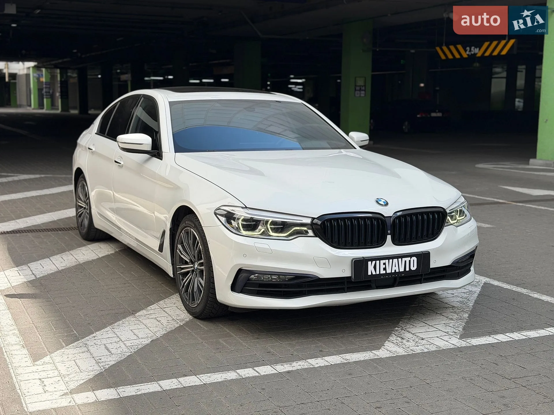 2018 BMW 5er - мініатюра 3