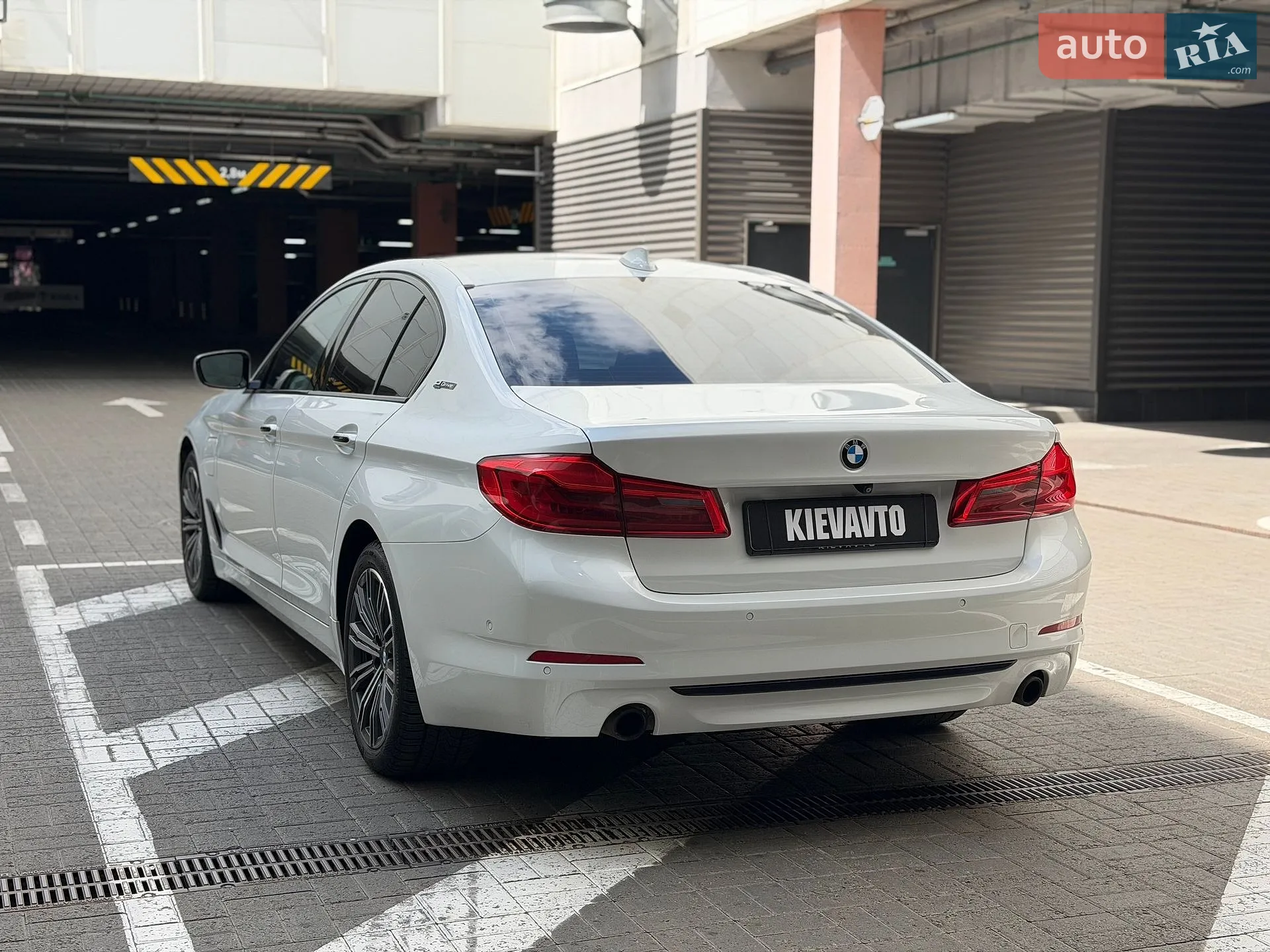 2018 BMW 5er - мініатюра 5