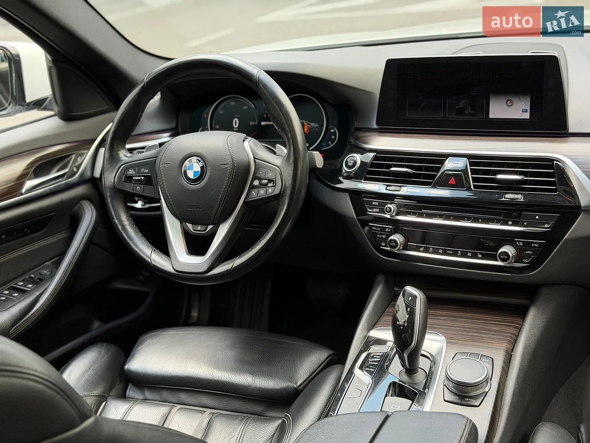 2018 BMW 5er - мініатюра 8