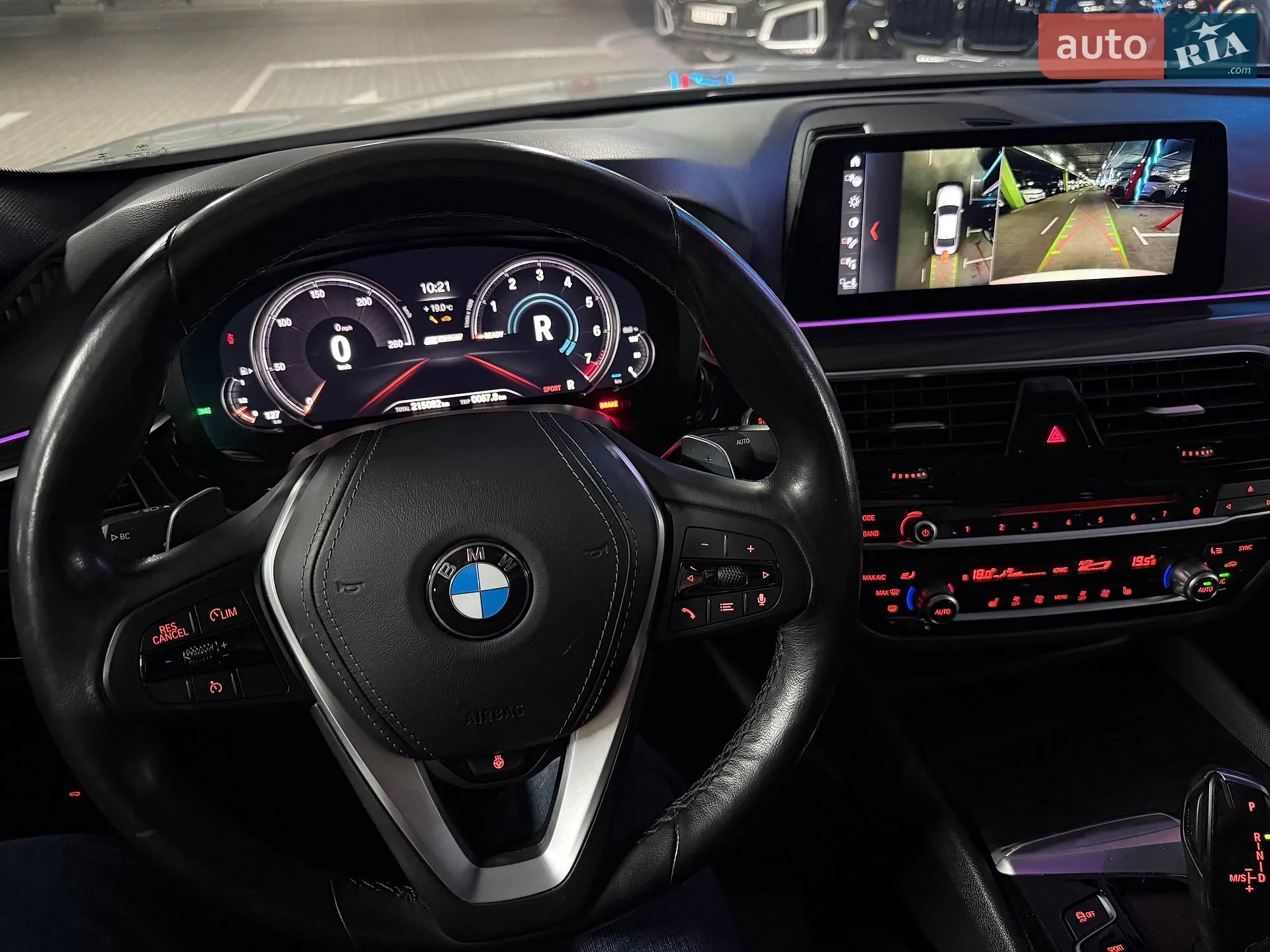 2018 BMW 5er - мініатюра 9