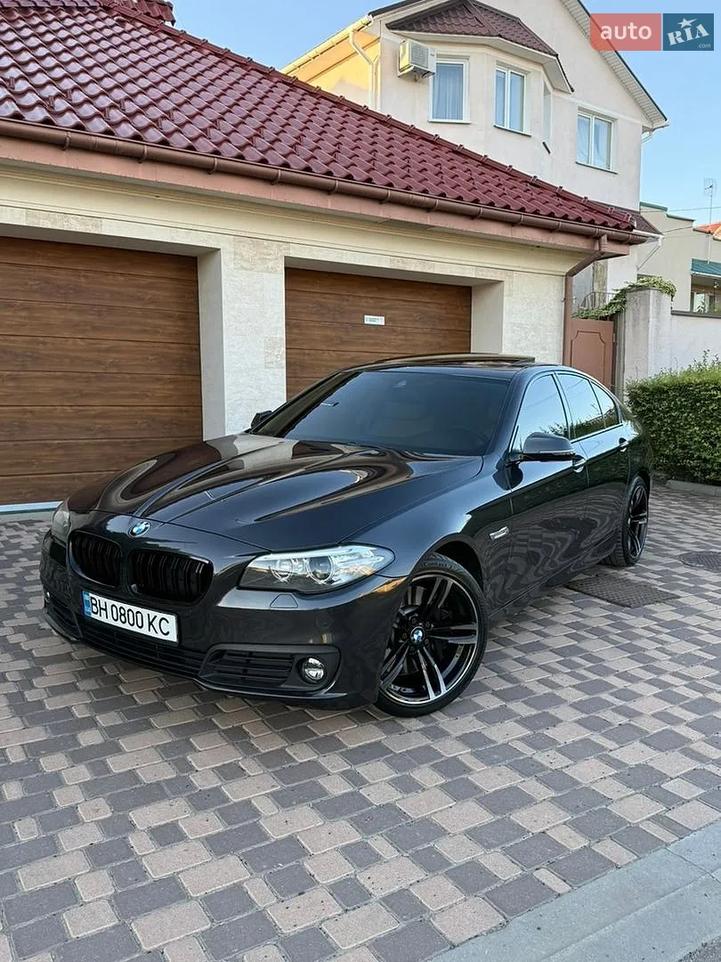 2016 BMW 5er - мініатюра 9