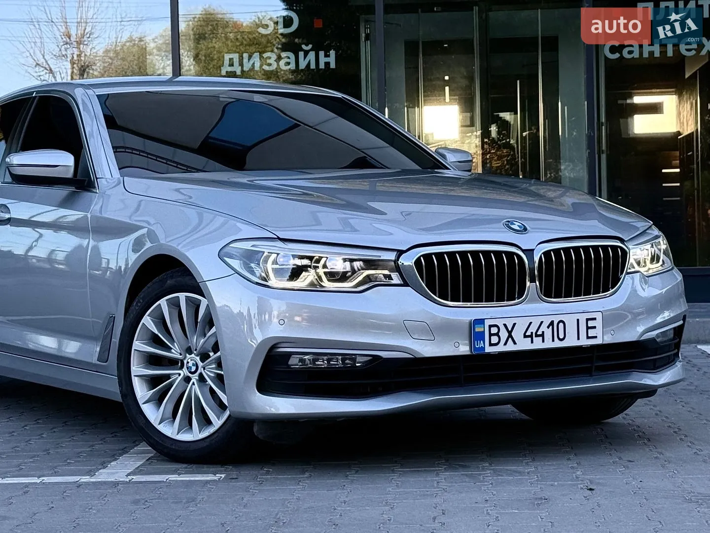 2017 BMW 5er - мініатюра 5