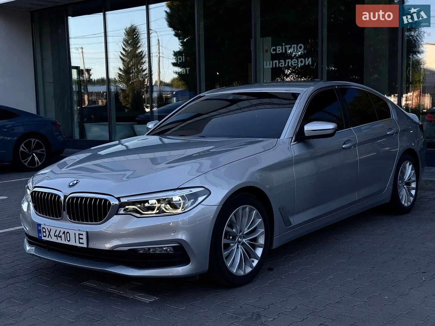 2017 BMW 5er - мініатюра 7