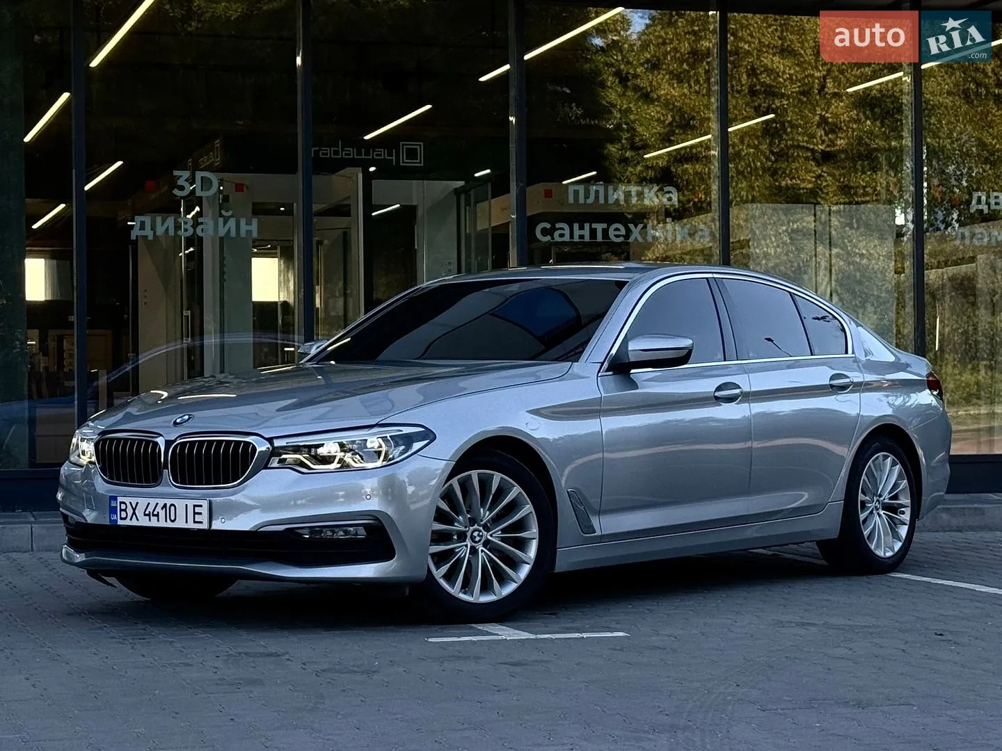2017 BMW 5er - мініатюра 11