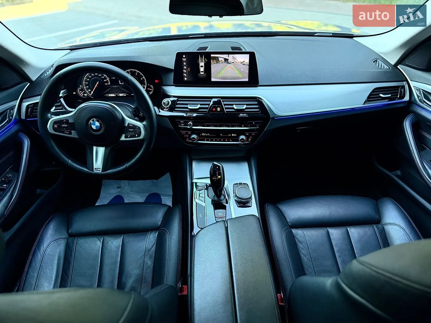 2017 BMW 5er - мініатюра 31