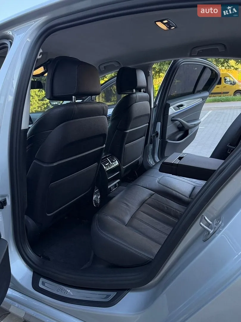 2017 BMW 5er - мініатюра 47